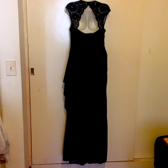 Xscape Black gown - Picture 2 of 5